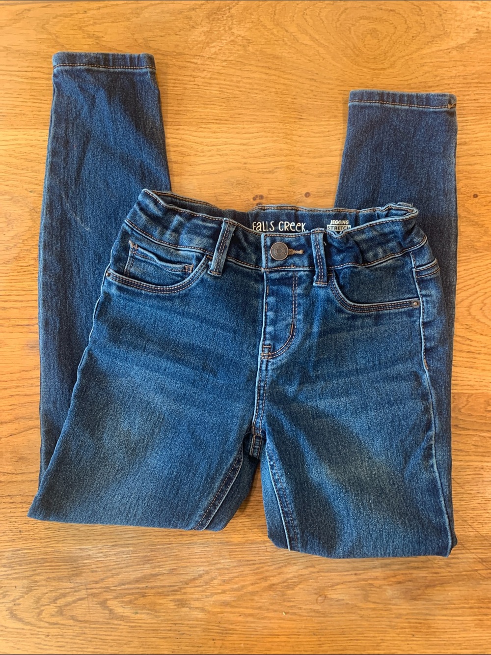 Falls Creek Girl’s Navy Skinny Jeggings